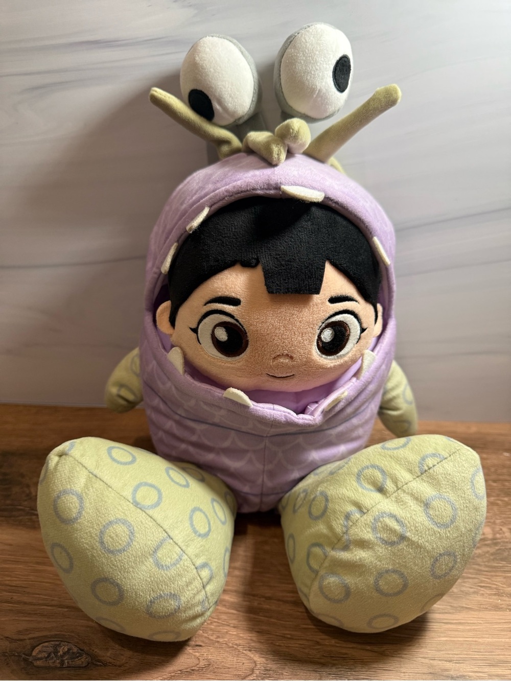 Disney Boo Monster Costume Plush